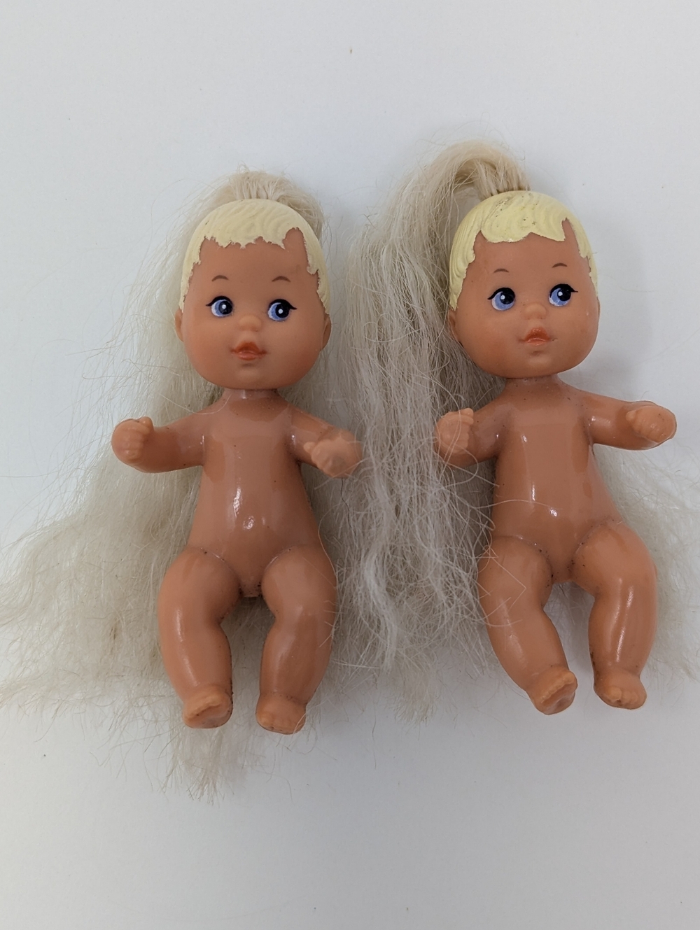 Barbie Krissy Long Blonde Hair Mattel Set of 2
